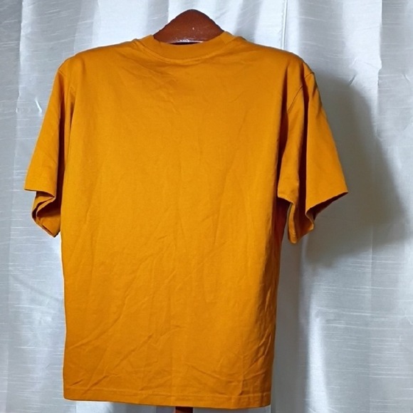Adidas Men's Bold Orange Tee Size S - Picture 3 of 8